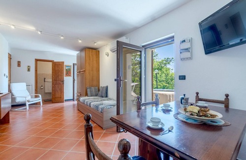 Uscio Apartment | Explore a Cozy Studio in Scenic Countryside Near Genoa