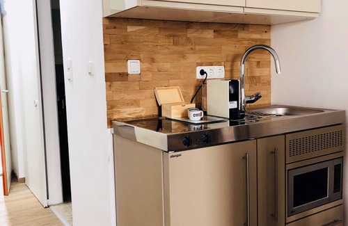 Innere Stadt Apartment | Prime Location for Events in Linz-Landstrasse with Spa