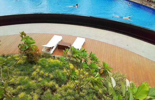 Medan Apartment | Prime Location in Downtown Medan with Pool and Breakfast
