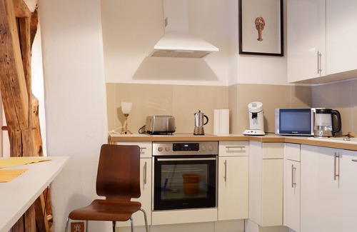 Tuebingen Apartment | Explore Tübingen's Old Town: Quiet 2-Bedroom Retreat