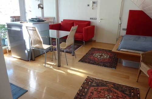 Old Town Condo | Charming Old Town Retreat with Rooftop Terrace & Ocean Views