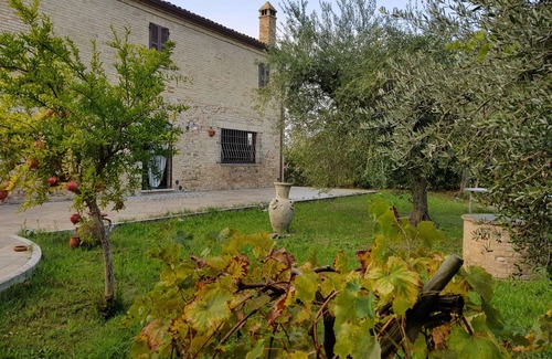 Spinetoli Villa | Explore Piceno Countryside: Guest Rated 10/10 with Spa & Ocean Views