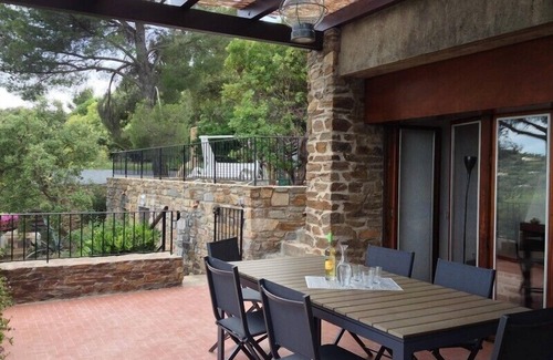 Cap Benat Villa | Exclusive Villa in Gaou Bénat with Oceanfront Views