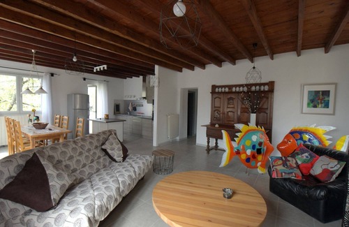 Mollans-sur-Ouveze House | Relax in Nature at In the Shade of the Lime Tree