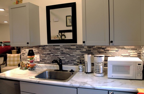 St. George House | In the Woods: One-of-a-Kind Stay - Renovated Garage Featuring Antique Cars