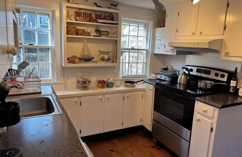Nantucket Town Apartment | In-Town 4BR Home, Walk to Main Street & More. Pet-Friendly!