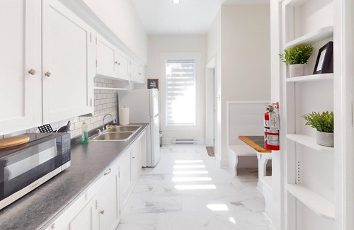 Wolfville Apartment | Convenient Stay Near Acadia - Ground Level Apartment