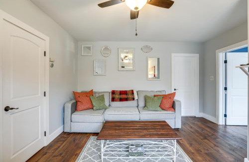 Yardley Apartment | Charming Yardley Retreat - Steps from the River with Hot Tub