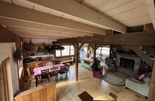Clear Lake House | Explore In-Town Moose Haus Lodge: Pet-Friendly Retreat