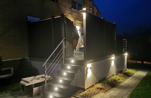 Hahausen Apartment | Nature Retreat with Terrace, Sauna & Barbecue Amenities