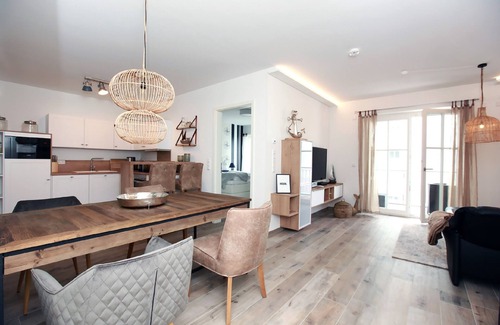 Ostseebad Wustrow Apartment | Beachside Retreat Just 100m from the Oceanfront