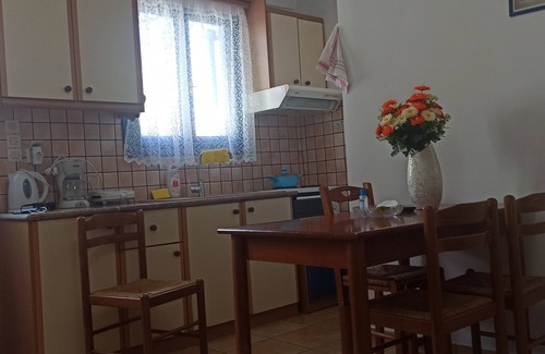 Vari Apartment | Beachside Retreat in Vari of Syros - Family Friendly Stay