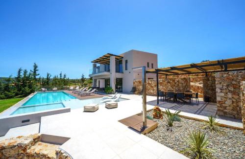 Apokoronas Villa | In Vivo Villa: Breathtaking Ocean Views with Heated Pool
