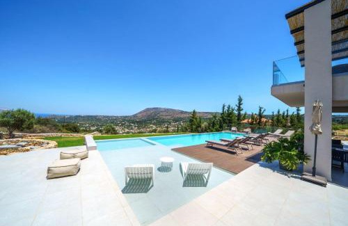 Apokoronas Villa | In Vivo Villa: Breathtaking Ocean Views with Heated Pool