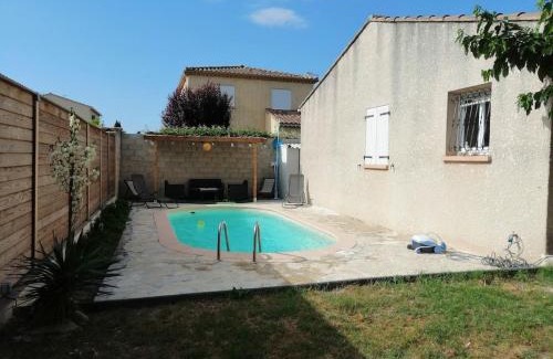 Saint-Etienne-du-Gres Villa | Pet-Friendly Inadad with Pool and Ocean View Awaits You