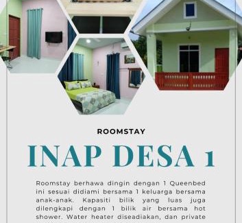 Kampung Siput House | Cozy Inap Desa 1: Child-Friendly Retreat with Top Reviews