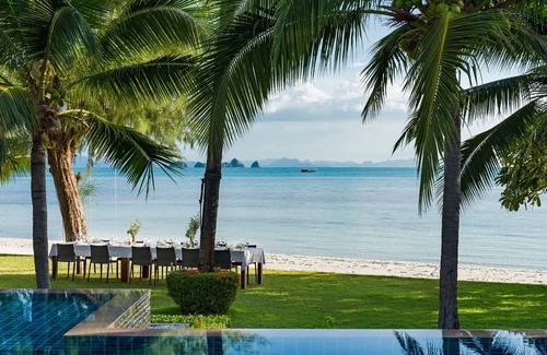 Lipa Noi Villa | Elegant Inasia Beach Villa with Oceanfront Views and Pool