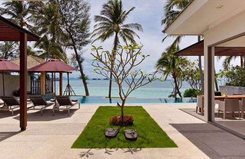 Lipa Noi Villa | Elegant Inasia Beach Villa with Oceanfront Views and Pool