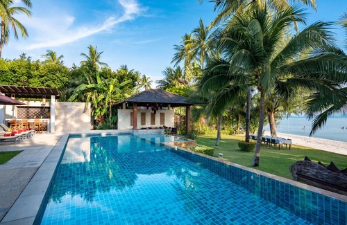Lipa Noi Villa | Elegant Inasia Beach Villa with Oceanfront Views and Pool