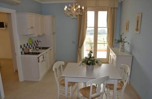 Tortoreto Apartment | Idyllic Incantea Resort: Guest Rated 9.4 with Ocean Views