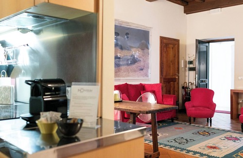 Rione IV Campo Marzio Apartment | InCentrum