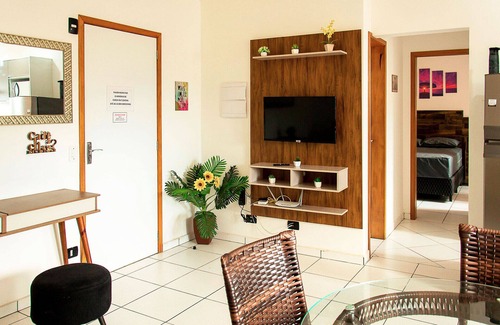 Centro Apartment | Inviting Ubatuba Apartment with Pool and BBQ Area