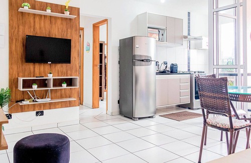 Centro Apartment | Inviting Ubatuba Apartment with Pool and BBQ Area