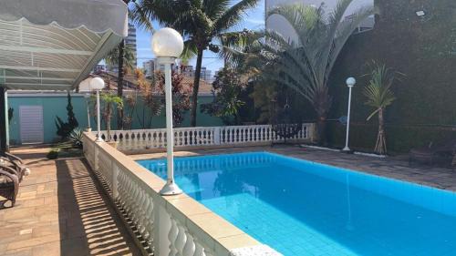 Canto do Forte House | Cozy Holiday Homes with Private Beach in Praia Grande