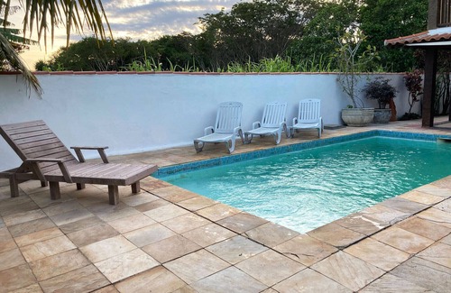 Marina Apartment | Cozy Loft with Pool, Steps from Búzios Beach