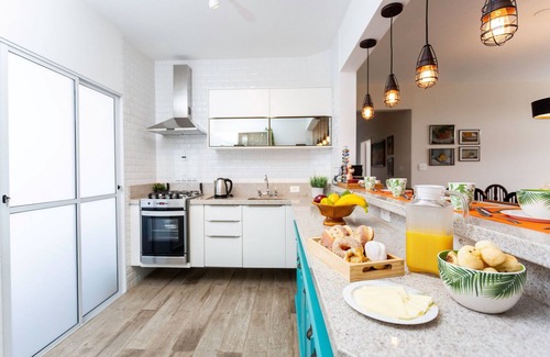 Vila Iara Apartment | Scenic Retreat with Fireplace and Family-Friendly Amenities