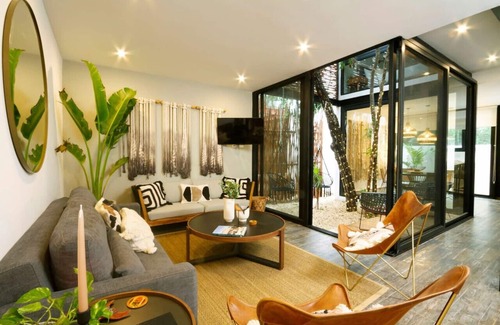 Ek Balam Village House | Stunning Tulum Home with Private Pool and Family Amenities