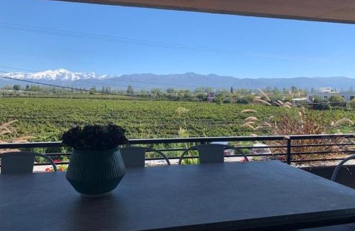 Vistalba Apartment | Idyllic Retreat in Luján de Cuyo with Mountain Views