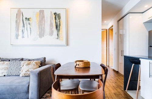 Santa Fe Apartment | Stylish Santa Fe Apartment with Pool and Gym Access