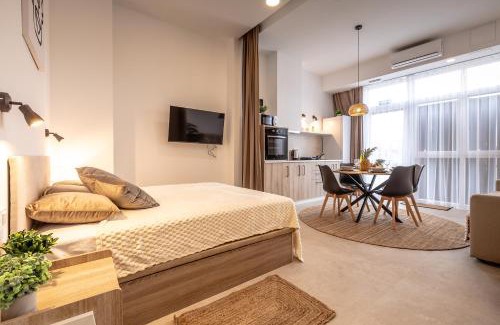 Poblats Maritims Apartment | Trendy Loft near Science City – Pet and Child Friendly