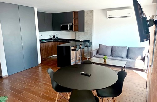 Monterrey Centro Apartment | Discover the Heart of Monterrey: Barrio Antiguo Retreat