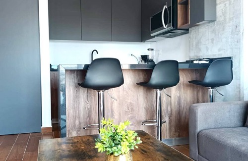 Monterrey Centro Apartment | Discover the Heart of Monterrey: Barrio Antiguo Retreat