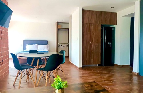 Monterrey Centro Apartment | Discover the Heart of Monterrey: Barrio Antiguo Retreat