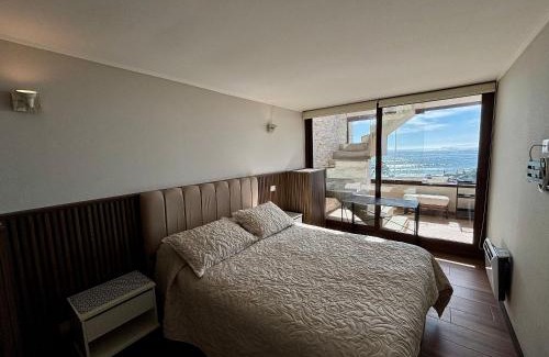 Concon Apartment | Increíble Vista Mar en Costanera de Concón