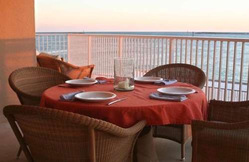 Holiday Isle Condo | Incred Panoramic Gulf View - Sunsets, Water, Private Beach,E Pass Area, Boatslip