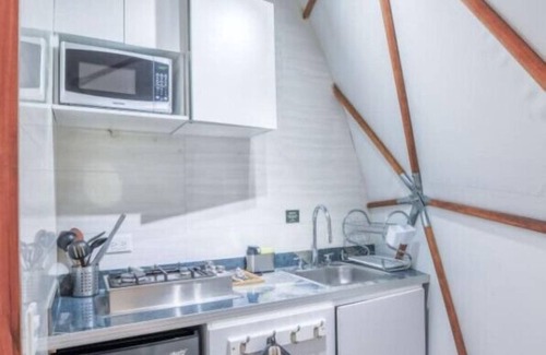 Santiago House | Romantic Dome Retreat with Family-Friendly Amenities