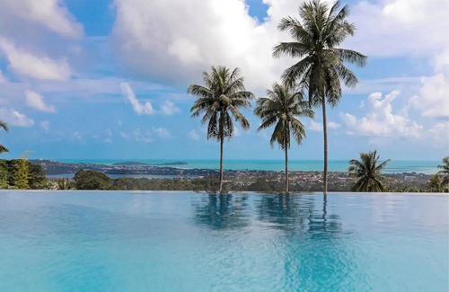 Bophut Villa | INCREDIBLE 4-BEDROOM VILLA WITH SEA VIEW