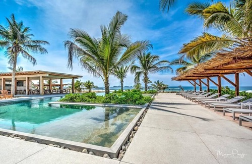 Barra de Potosi Apartment | Beautiful Apartment with Ocean View in Playa Blanca for 10