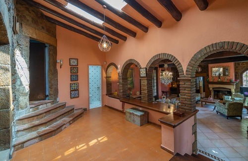 Santa Susanna House | INCREDIBLE CAN XIRAU LUX CASTLE, WITH POOL, A/C AND A FEW MINUTES FROM WHITE SAND BEACHES