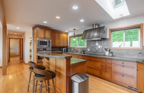 Bellingham House | Scenic Water View Home on Chuckanut Dr for Family Getaways