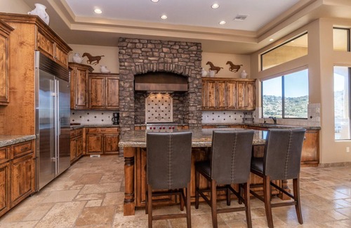 Gold Canyon House | Unforgettable City and Mountain Views with Pool Access!