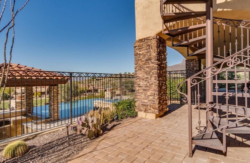 Gold Canyon House | Unforgettable City and Mountain Views with Pool Access!