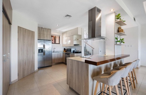 Cabo Velas Condo | Bougainvillea Penthouse: Ocean View & Private Pool Retreat