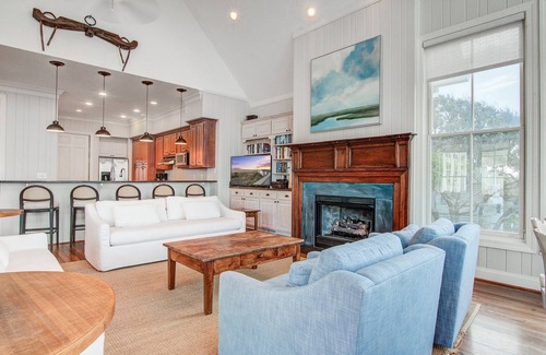 Edisto Island House | Stunning Custom Beach Escape with Ocean Views & Pool