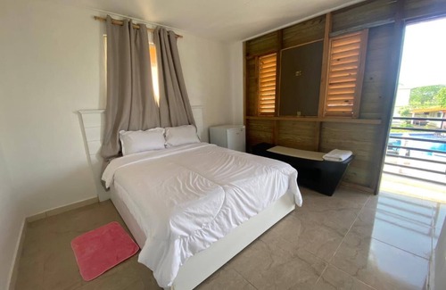 Higuey Resort | Inviting Junior Suites at Coconuts 8 with Pool & Spa
