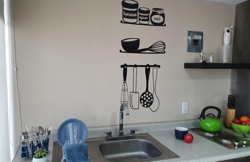 Ciudad Lopez Mateos Apartment | Premium Suite with Lake View & Spa, Steps from TEC!